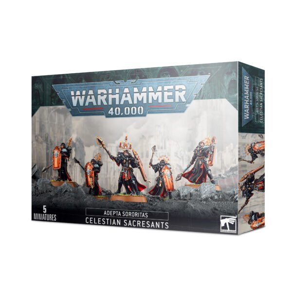 Adepta Sororitas Celestians Sacresants