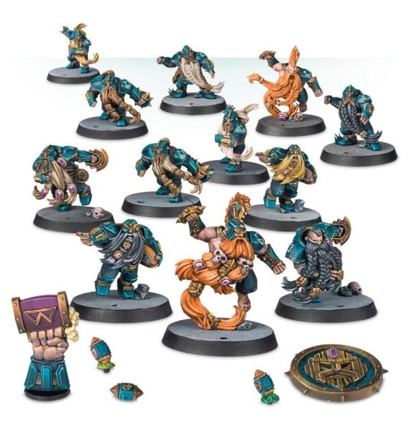 Blood Bowl Dwarf Team - Image 7