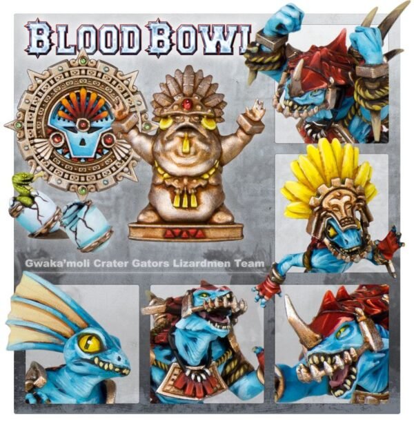 Blood Bowl Lizardmen Team - Image 3