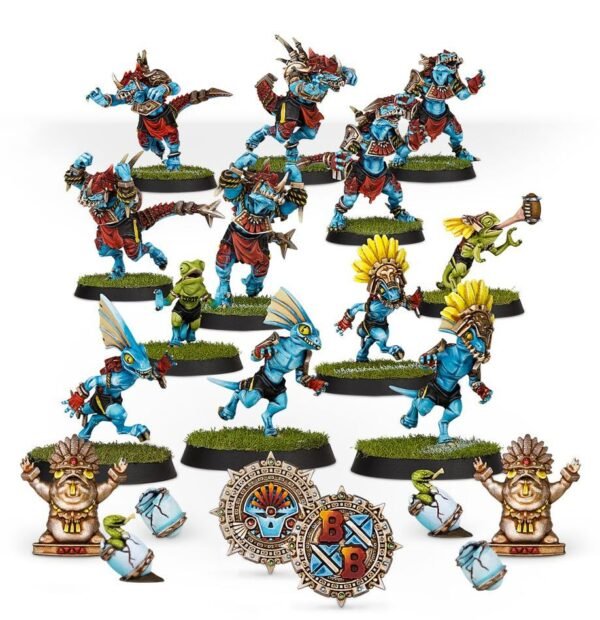 Blood Bowl Lizardmen Team - Image 2