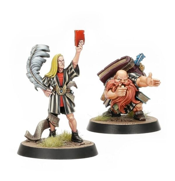 Blood Bowl Elf and Dwarf Biased Referees - Image 2